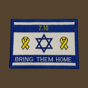 Israel Bring Them Home Badge